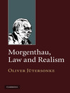Morgenthau, Law and Realism (eBook)